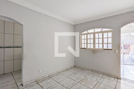 Sala de casa para alugar com 2 quartos, 70m² em Baeta Neves, São Bernardo do Campo