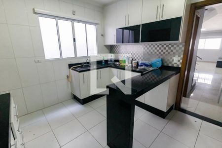 Cozinha  de casa para alugar com 3 quartos, 150m² em Jardim Monte Kemel, São Paulo