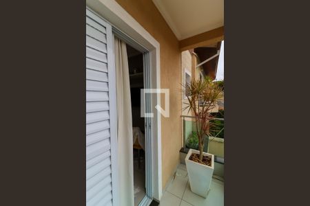 Varanda Suíte 3 de casa para alugar com 3 quartos, 150m² em Jardim Monte Kemel, São Paulo