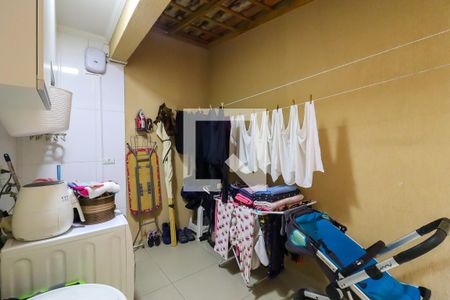 Área de Serviço de casa para alugar com 3 quartos, 150m² em Jardim Monte Kemel, São Paulo