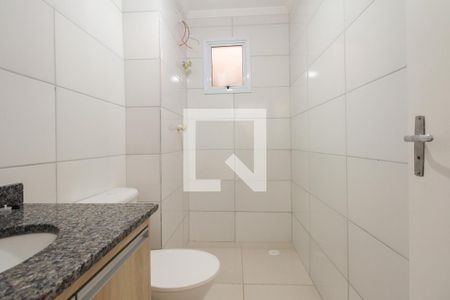 Banheiro  de kitnet/studio para alugar com 1 quarto, 30m² em Tatuapé, São Paulo