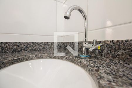 Banheiro  de kitnet/studio para alugar com 1 quarto, 30m² em Tatuapé, São Paulo