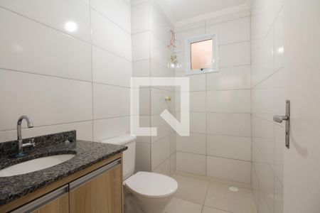 Banheiro  de kitnet/studio para alugar com 1 quarto, 30m² em Tatuapé, São Paulo