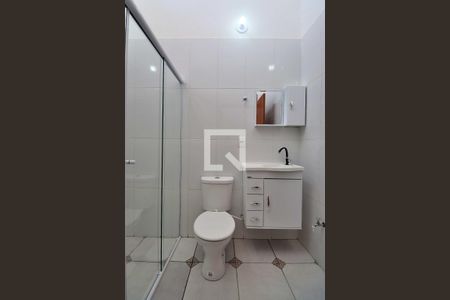 Casa de condomínio para alugar com 50m², 1 quarto e sem vagaBanheiro