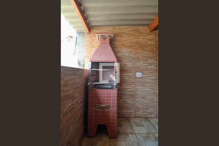 Casa de condomínio para alugar com 50m², 1 quarto e sem vagaChurrasqueira