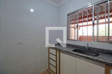 Casa de condomínio para alugar com 50m², 1 quarto e sem vagaCozinha