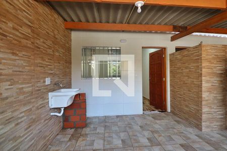 Casa de condomínio para alugar com 50m², 1 quarto e sem vagaÁrea de Serviço