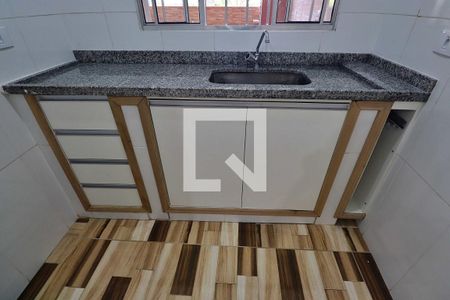 Casa de condomínio para alugar com 50m², 1 quarto e sem vagaCozinha