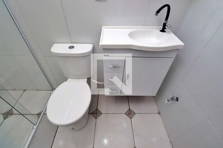 Casa de condomínio para alugar com 50m², 1 quarto e sem vagaBanheiro