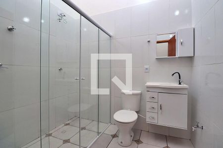 Casa de condomínio para alugar com 50m², 1 quarto e sem vagaBanheiro