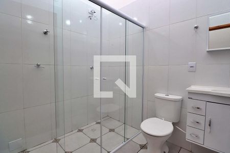 Casa de condomínio para alugar com 50m², 1 quarto e sem vagaBanheiro