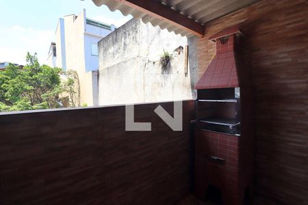 Casa de condomínio para alugar com 50m², 1 quarto e sem vagaChurrasqueira