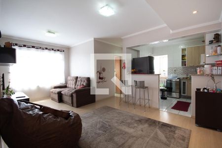 Sala de apartamento à venda com 2 quartos, 78m² em Jaguaribe, Osasco