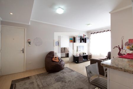 Sala de apartamento à venda com 2 quartos, 78m² em Jaguaribe, Osasco