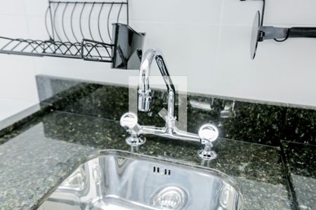 Pia-cozinha de apartamento para alugar com 1 quarto, 30m² em Farroupilha, Porto Alegre