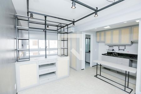 Sala de apartamento para alugar com 1 quarto, 30m² em Farroupilha, Porto Alegre