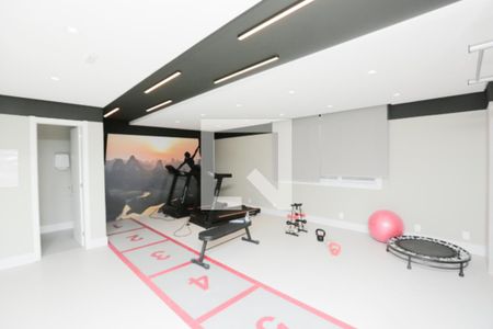 Apartamento para alugar com 30m², 1 quarto e 1 vaga Apartamento para alugar com 30m², 1 quarto e 1 vagaAcademia
