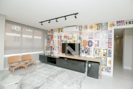 Área comum de apartamento para alugar com 1 quarto, 30m² em Farroupilha, Porto Alegre