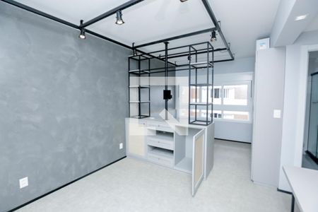 Sala de apartamento para alugar com 1 quarto, 30m² em Farroupilha, Porto Alegre