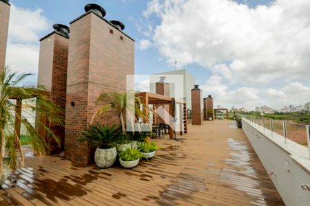 Apartamento para alugar com 30m², 1 quarto e 1 vaga Apartamento para alugar com 30m², 1 quarto e 1 vagaÁrea comum - Terraço