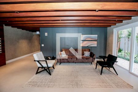 Apartamento para alugar com 30m², 1 quarto e 1 vaga Apartamento para alugar com 30m², 1 quarto e 1 vagaLounge