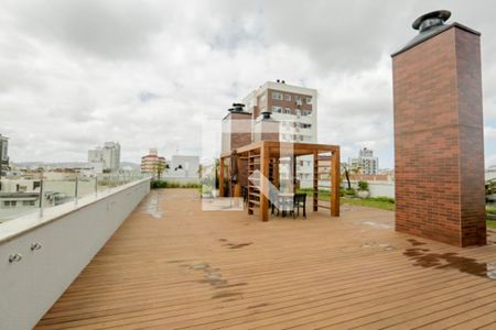 Área comum - Terraço de apartamento para alugar com 1 quarto, 30m² em Farroupilha, Porto Alegre