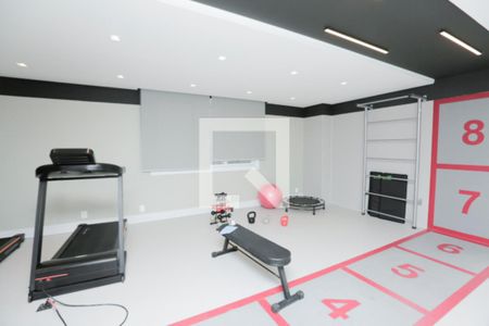Apartamento para alugar com 30m², 1 quarto e 1 vaga Apartamento para alugar com 30m², 1 quarto e 1 vagaAcademia