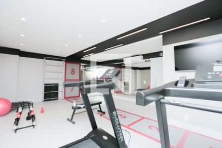 Apartamento para alugar com 30m², 1 quarto e 1 vaga Apartamento para alugar com 30m², 1 quarto e 1 vagaAcademia