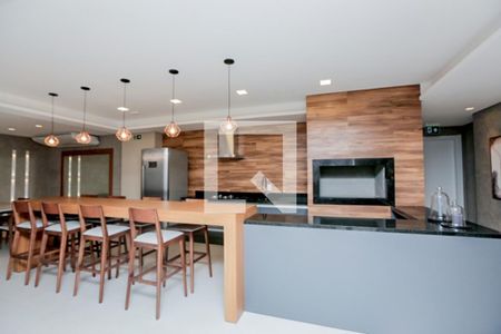 Apartamento para alugar com 30m², 1 quarto e 1 vaga Apartamento para alugar com 30m², 1 quarto e 1 vagaÁrea comum - Salão de festas