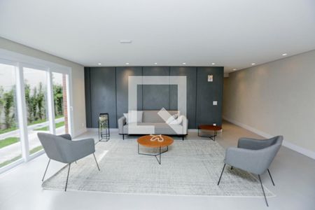 Apartamento para alugar com 30m², 1 quarto e 1 vaga Apartamento para alugar com 30m², 1 quarto e 1 vagaLounge