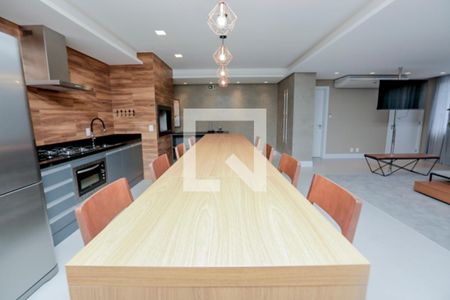 Apartamento para alugar com 30m², 1 quarto e 1 vaga Apartamento para alugar com 30m², 1 quarto e 1 vagaÁrea comum - Salão de festas