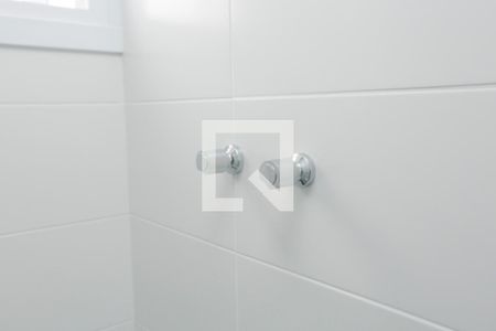 Banheiro de apartamento para alugar com 1 quarto, 30m² em Farroupilha, Porto Alegre