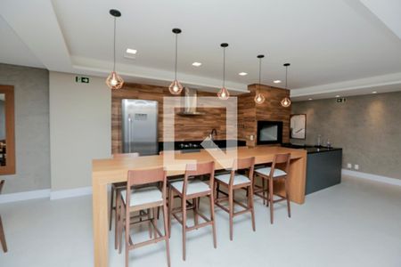 Apartamento para alugar com 30m², 1 quarto e 1 vaga Apartamento para alugar com 30m², 1 quarto e 1 vagaÁrea comum - Salão de festas