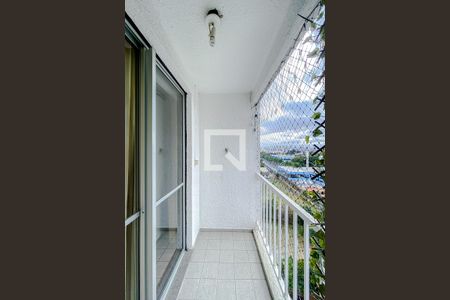 Apartamento para alugar com 56m², 2 quartos e 1 vagaVaranda do Quarto 1