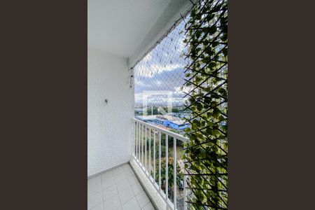 Varanda do Quarto 1 de apartamento para alugar com 2 quartos, 56m² em Brás, São Paulo