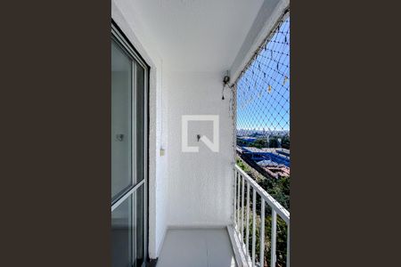 Varanda da Sala de apartamento para alugar com 2 quartos, 56m² em Brás, São Paulo