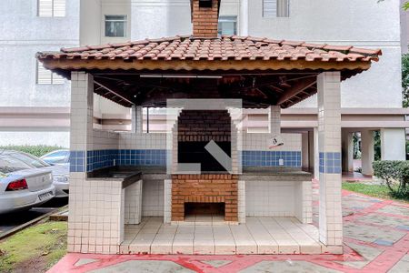 Área comum - Churrasqueira de apartamento para alugar com 2 quartos, 56m² em Brás, São Paulo