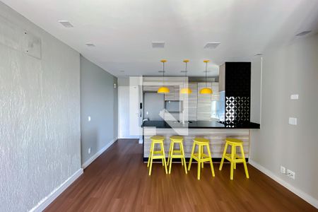 Sala de apartamento para alugar com 2 quartos, 56m² em Brás, São Paulo