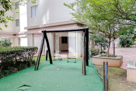 Área comum - Playground de apartamento para alugar com 2 quartos, 56m² em Brás, São Paulo