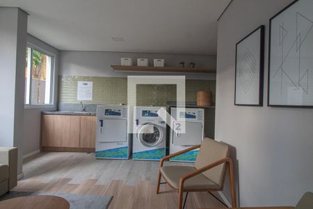 Lavanderia de apartamento para alugar com 2 quartos, 33m² em Santo Amaro, São Paulo