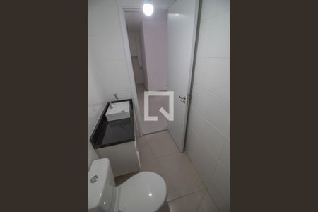 Banheiro  de apartamento para alugar com 2 quartos, 33m² em Santo Amaro, São Paulo