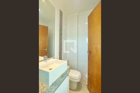 Apartamento à venda com 67m², 2 quartos e 2 vagasSuíte - Banheiro do Quarto 1