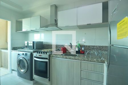 Apartamento à venda com 67m², 2 quartos e 2 vagasCozinha e Área de Serviço