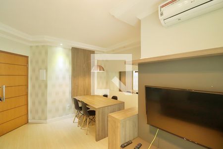 Sala de apartamento à venda com 2 quartos, 67m² em Bangú, Santo André
