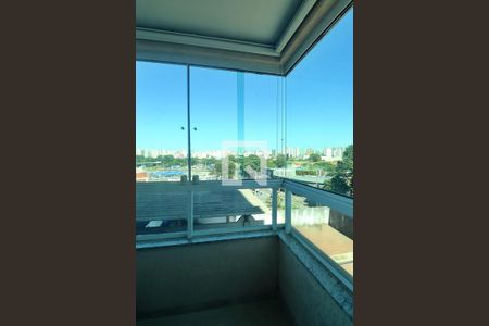 Apartamento à venda com 67m², 2 quartos e 2 vagasSuíte - Sacada do Quarto 1