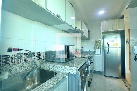 Apartamento à venda com 67m², 2 quartos e 2 vagasCozinha e Área de Serviço