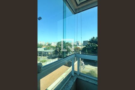 Apartamento à venda com 67m², 2 quartos e 2 vagasSuíte - Sacada do Quarto 1