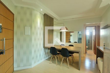 Sala de apartamento à venda com 2 quartos, 67m² em Bangú, Santo André