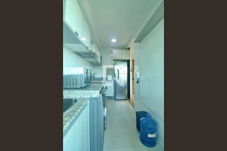 Apartamento à venda com 67m², 2 quartos e 2 vagasCozinha e Área de Serviço