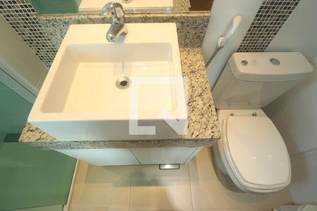 Apartamento à venda com 67m², 2 quartos e 2 vagasSuíte - Banheiro do Quarto 1